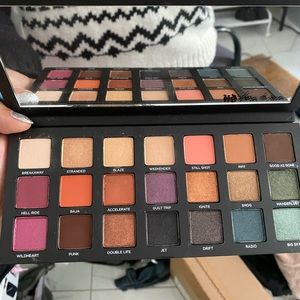 Born to run palette